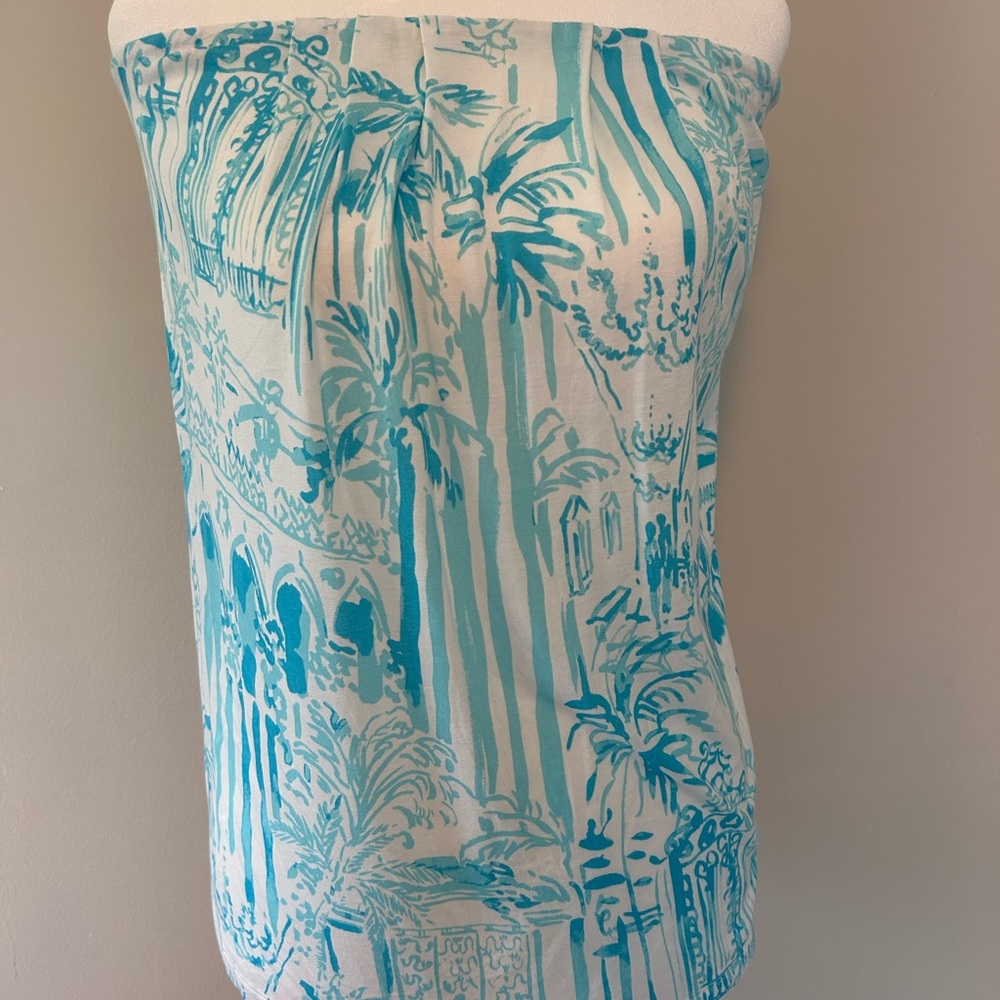 EUC Lilly Pulitzer tube top